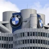 Biểu tượng BMW tại trụ sở ở Munich, Đức. (Nguồn: AFP/TTXVN)