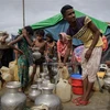 Người di cư Rohingya tại trại tị nạn Nayapara gần Cox's Bazar, Bangladesh. (Nguồn: AFP/TTXVN)