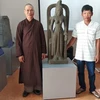 Trưng bày tượng nữ thần Saraswati lần đầu được tìm thấy ở Việt Nam