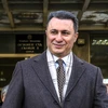 Cựu Thủ tướng Macedonia Nikola Gruevski. (Nguồn: EPA)