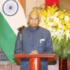 Tổng thống Ấn Độ Ram Nath Kovind. (Ảnh: Trí Dũng/TTXVN)