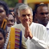 Ông Ranil Wickremesinghe trong một sự kiện ở Galle, miền nam Sri Lanka. (Nguồn: THX/TTXVN)