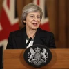 Thủ tướng Anh Theresa May tại phiên họp Quốc hội về Brexit ở London. (Nguồn: THX/TTXVN)