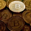 Đồng tiền điện tử bitcoin tại Washington, DC. (Nguồn: AFP/TTXVN)