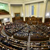 Quốc hội Ukraine họp phiên toàn thể. (Nguồn: TTXVN phát)