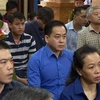 Bị cáo Phan Văn Anh Vũ tại phiên tòa sáng 27/11. (Ảnh: Thành Chung/TTXVN)