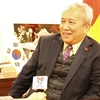 Đại sứ Nguyễn Vũ Tú. (Ảnh: Mạnh Hùng-Hữu Tuyên/Vietnam+)