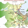 Quy hoạch chung thành phố Đà Nẵng đến năm 2020. (Nguồn: danang.gov.vn)
