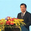 Phó Thủ tướng Chính phủ Trịnh Đình Dũng. (Ảnh: Vũ Sinh/TTXVN)