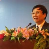 Ông Hồ Quang Lợi, Phó Chủ tịch thường trực Hội Nhà báo Việt Nam. (Ảnh: Nguyễn Oanh/TTXVN)