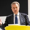 Ủy viên EU phụ trách vấn đề ngân sách Guenther Oettinger. (Nguồn: AFP/TTXVN)