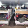 Hàng ngàn du khách Ấn Độ bị mắc kẹt tại Sikkim do tuyết rơi. (Nguồn: www.rt.com)