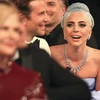 Nữ ca sỹ Lady Gaga tại lễ trao giải Quả cầu Vàng 2019. (Nguồn: etonline.com)