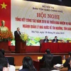 Phó Thủ tướng Thường trực Chính phủ Trương Hòa Bình chủ trì hội nghị. (Ảnh: Nguyễn Dân/TTXVN)