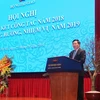 Phó Thủ tướng, Bộ trưởng Bộ Ngoại giao Phạm Bình Minh phát biểu chỉ đạo. (Ảnh: Lâm Khánh/TTXVN)