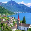 Cảnh đẹp đất nước Thụy Sĩ. (Nguồn: Alamy Stock)
