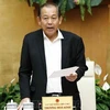 Phó Thủ tướng Thường trực Trương Hòa Bình. (Ảnh: TTXVN)