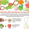 [Infographics] 10 cặp thực phẩm không nên ăn cùng nhau