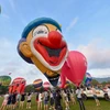 Lễ hội khinh khí cầu diễn ra trong hai ngày 9-10/2 ở Penang, Malaysia. (Nguồn: THX/TTXVN)