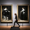Triển lãm các bức tranh của danh họa Rembrandt. (Nguồn: hurriyetdailynews.com)