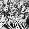 Vũ khí của địch bị bộ đội Việt Nam thu được tại huyện Hòa An, tỉnh Cao Bằng, tháng 2/1979. (Ảnh: Quang Khanh/TTXVN)