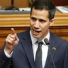 Thủ lĩnh đối lập Venezuela Juan Guaido. (Nguồn: Reuters)