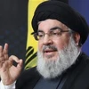 Thủ lĩnh phong trào Hezbollah Sayyed Hassan Nasrallah. (Nguồn: presstv.com)