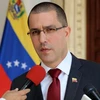 Bộ trưởng Ngoại giao Venezuela Jorge Arreaza. (Nguồn: panorama.com.ve)