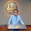 Thủ tướng Thái Lan Prayut Chan-o-cha tại cuộc họp báo ở Bangkok. (Nguồn: THX/TTXVN)