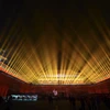 Ánh sáng lung linh tại Ngọ Môn ở Tử Cấm Thành, Bắc Kinh, Trung Quốc. (Nguồn: THX/TTXVN)