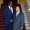 Thủ tướng Nguyễn Xuân Phúc tiếp ông Makhtar Diop, Phó Chủ tịch Ngân hàng Thế giới (WB)