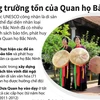 [Infographics] Sức sống trường tồn của Quan họ Bắc Ninh