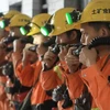 Thợ mỏ Trung Quốc. (Nguồn: thenews.com.pk)