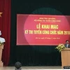 Thi tuyển công chức ở Lâm Đồng: 17 thí sinh đỗ nhờ điểm phúc khảo tăng