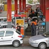 Một trạm bán xăng dầu ở Tehran, Iran. (Nguồn: AFP/TTXVN)