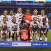 Các cầu thủ đội tuyển bóng đá nữ của Mỹ. (Nguồn: Getty Images)