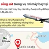 [Infographics] Không ai sống sót trong vụ rơi máy bay tại Ethiopia