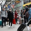 Khách du lịch tới Seoul. (Nguồn: scmp.com)