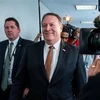 Ngoại trưởng Mỹ Mike Pompeo. (Nguồn: EFE/TTXVN)