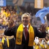Cựu Tổng thống Kazakhstan Nursultan Nazarbayev tại một sự kiện ở Astana. (Nguồn: AFP/TTXVN)