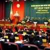 Kỳ họp thứ 9 Hội đồng nhân dân thành phố Hải Phòng. (Nguồn: dbndhaiphong.gov.vn)