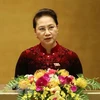 Chủ tịch Quốc hội Nguyễn Thị Kim Ngân (Nguồn: TTXVN)