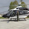 Máy bay trực thăng đa năng hạng nhẹ Ansat. (Nguồn: Sputnik)