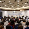 Toàn cảnh một phiên thảo luận của Hội nghị thường niên của Diễn đàn châu Á Bác Ngao 2019 tại Hải Nam, Trung Quốc. (Nguồn: THX/TTXVN)