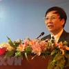 Ông Hồ Quang Lợi, Phó Chủ tịch thường trực Hội Nhà báo Việt Nam. (Ảnh: Nguyễn Oanh/TTXVN)