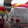 Lô hàng viện trợ từ Trung Quốc gửi tới Venezuela. (Nguồn: PressTV)