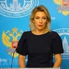 Người phát ngôn Bộ Ngoại giao Nga Maria Zakharova. (Ảnh: Embrussia/TTXVN)