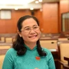 Bà Nguyễn Thị Lệ được bầu làm Chủ tịch Hội đồng Nhân dân TP.HCM. (Nguồn: msn.com)