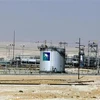 Một cơ sở khai thác dầu tại Dammam, cách thủ đô Riyadh của Saudi Arabia 450km về phía Đông. (Nguồn: AFP/TTXVN)