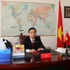 Đại sứ Đặng Trần Phong. (Ảnh: Hồng Kỳ/Vietnam+)